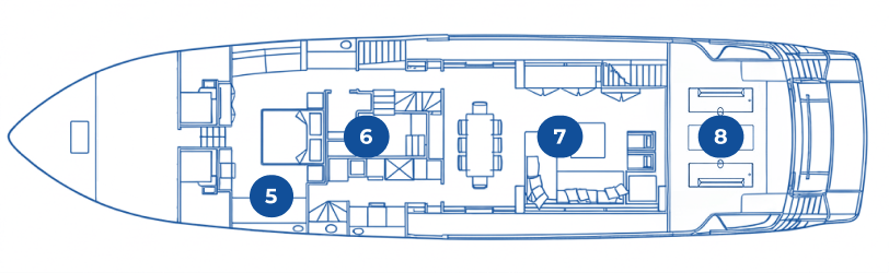 Illusion main deck plan